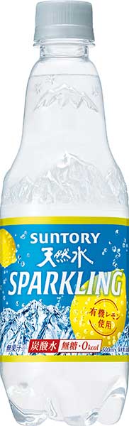 Suntory Tennensui Sparkling Lemon