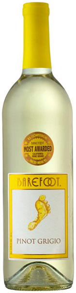 Barefoot Cellars NV Pinot Grigio