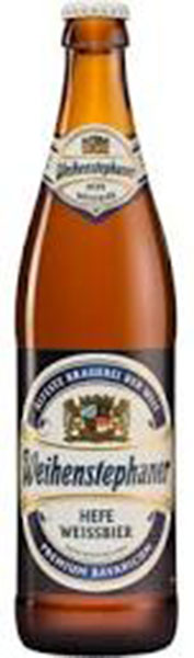 Weihenstephaner Hefeweissbier Hefeweizen