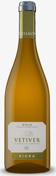Bodegas Onta??n 2014 Viura, Vetiver Blanco, DOC