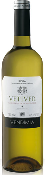 Bodegas Ontañón 2013 Viura, Vetiver Blanco, DOC