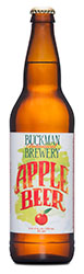 Buckman Botanical Apple Beer