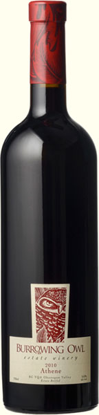Burrowing Owl Estate Winery 2012 Syrah / Cabernet Sauvignon
