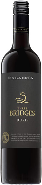 Calabria Bros. 2013 Durif, 3 Bridges