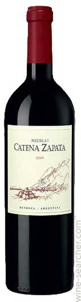 Bodega Catena Zapata 2005 Argentino