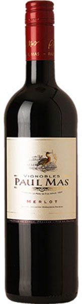 Chateau Paul Mas 2014 Merlot