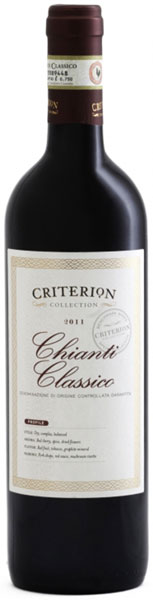 Criterion 2012 Chianti Classico, DOCG