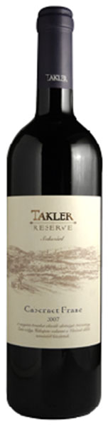CSÁNYI 2012 Cabernet Franc, Chateau Teleki, DHC