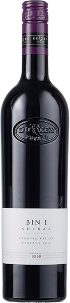 Dorrien Estate 2014 Shiraz, Bin 1