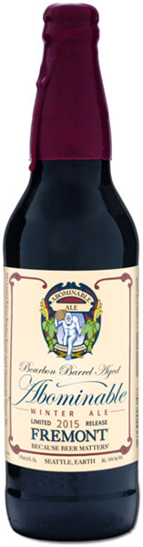 Bourbon Barrel Aged Abominable: Coffee And Cinnamon