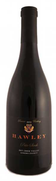 2015 Reserve Petite Sirah