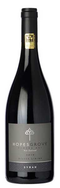 Hopesgrove 2011 Syrah