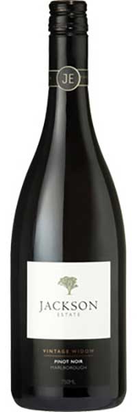 Jackson Estate 2014 Pinot Noir, Vintage Widow