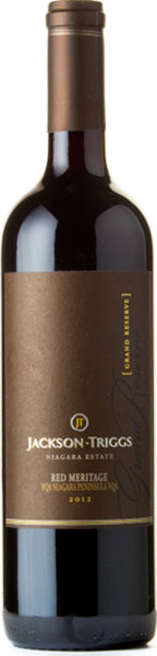 Jackson-Triggs Niagara Estate 2012 Red Meritage, Grand Reserve