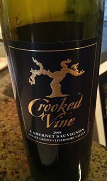 Crooked Vine Winery 2014 Moxie Meritage, Del Arroyo Vineyards