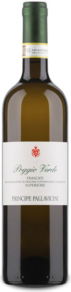 Principe Pallavicini 2014 Frascati Superiore, Poggio Verde, DOCG