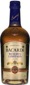 bacardi reserva limitada