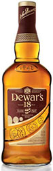 dewars 18 year