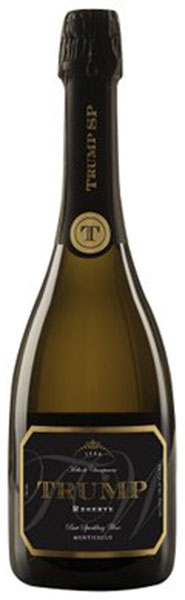 Trump Winery 2008 Brut Reserve, Estate Bottled