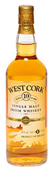 West Cork 10 Year Single Malt