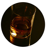 Glass of Scotch
