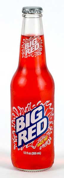 Big Red Texas Cream Soda