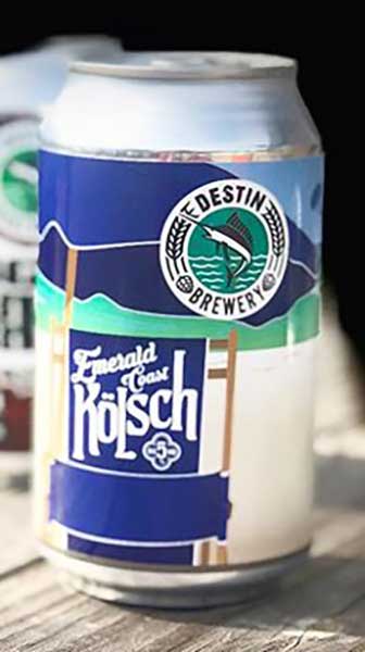 Emerald Coast Kolsch - A Kolsch Style Beer