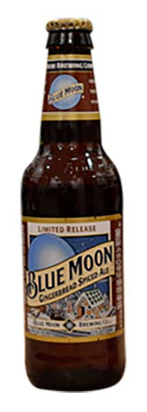 Blue Moon Gingerbread Spiced Ale